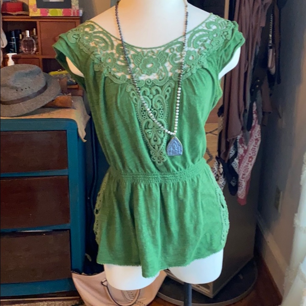 Anthropologie Deletta Top